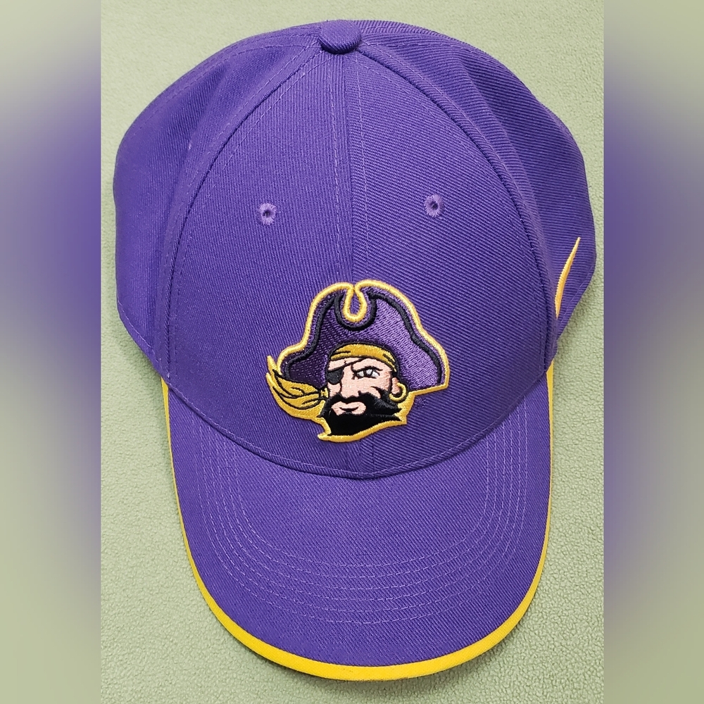 Nike Dri-Fit ECU East Carolina Pirates Purple Baseball Cap